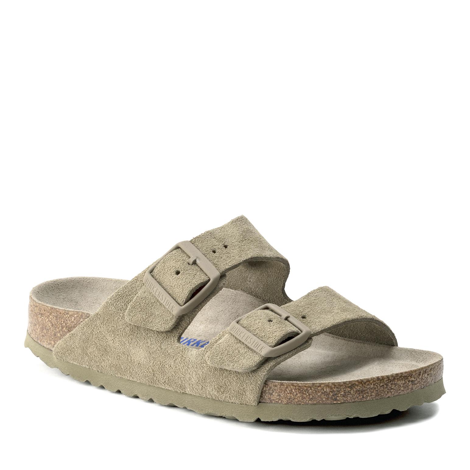 Birkenstock Arizona Sfb Suede Regular